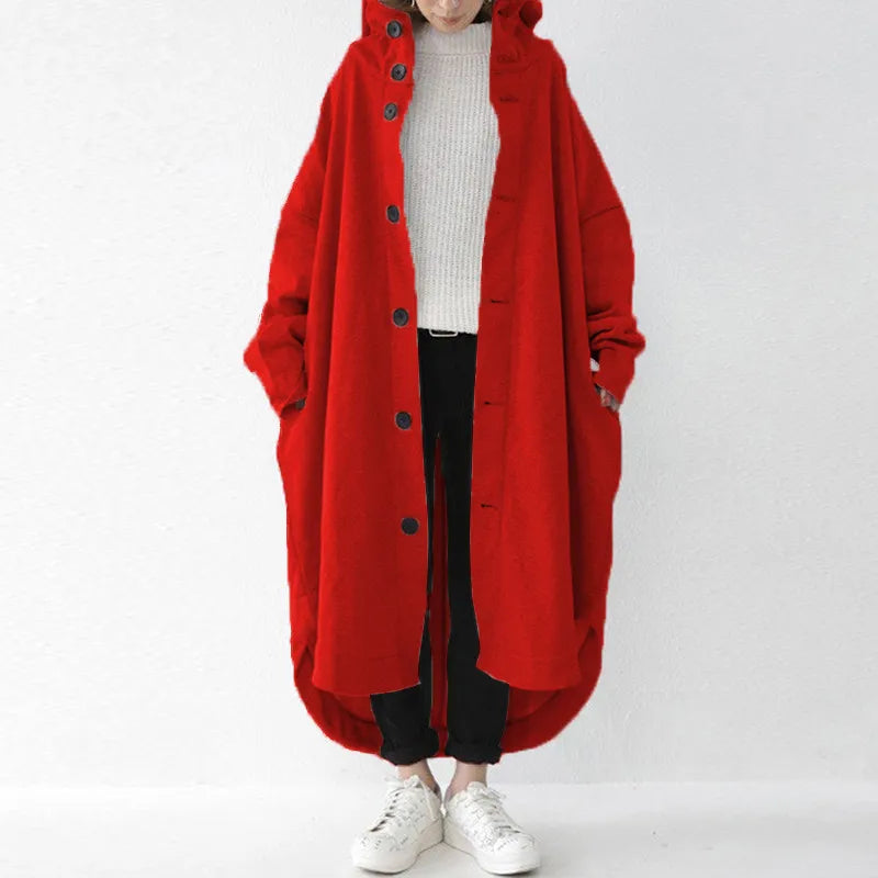 Shane - Grote Baggy Trench Coat