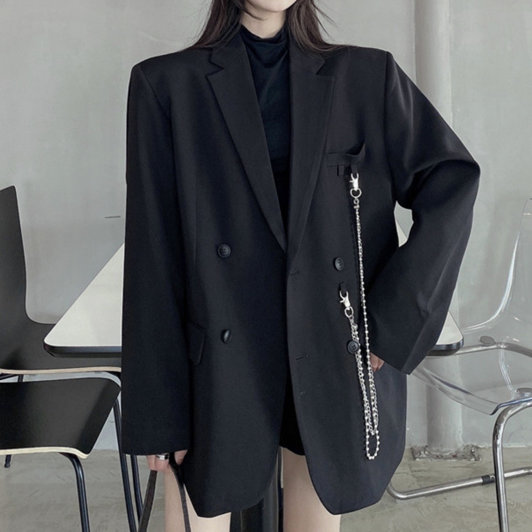 Alessandra - Elegante oversized stijlvolle blazer