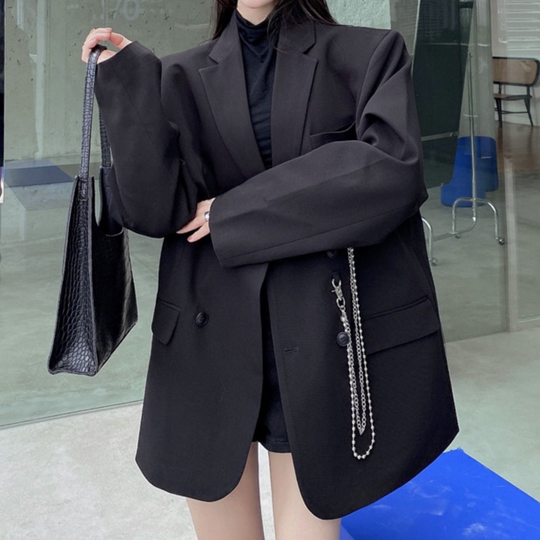 Alessandra - Elegante oversized stijlvolle blazer