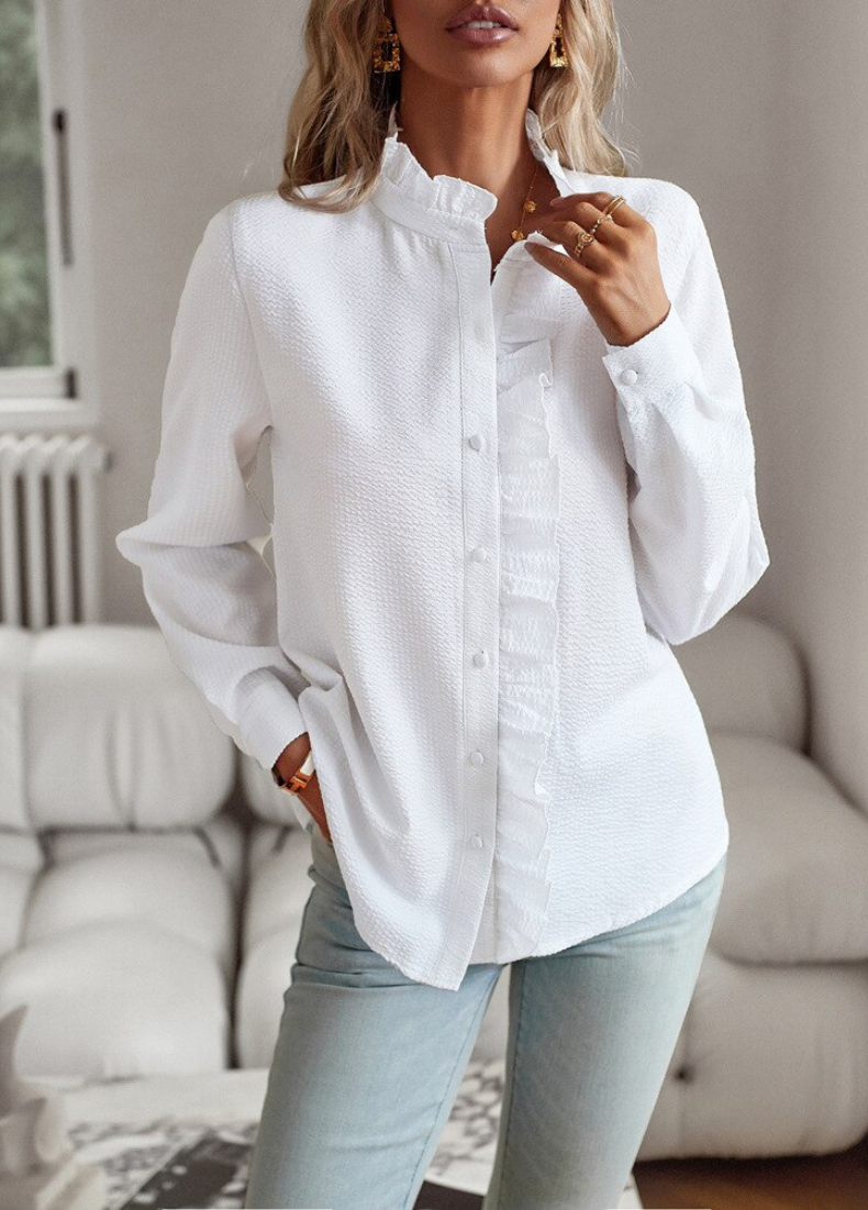 Karina - Vintage kanten hemd voor dames
