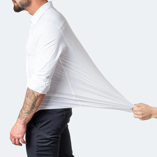 Levi Stretch - Comfort kreukvrij overhemd