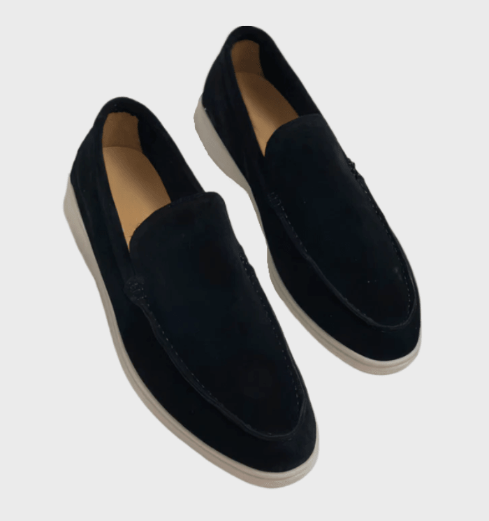 Connor - Comy Business lederen loafers voor heren