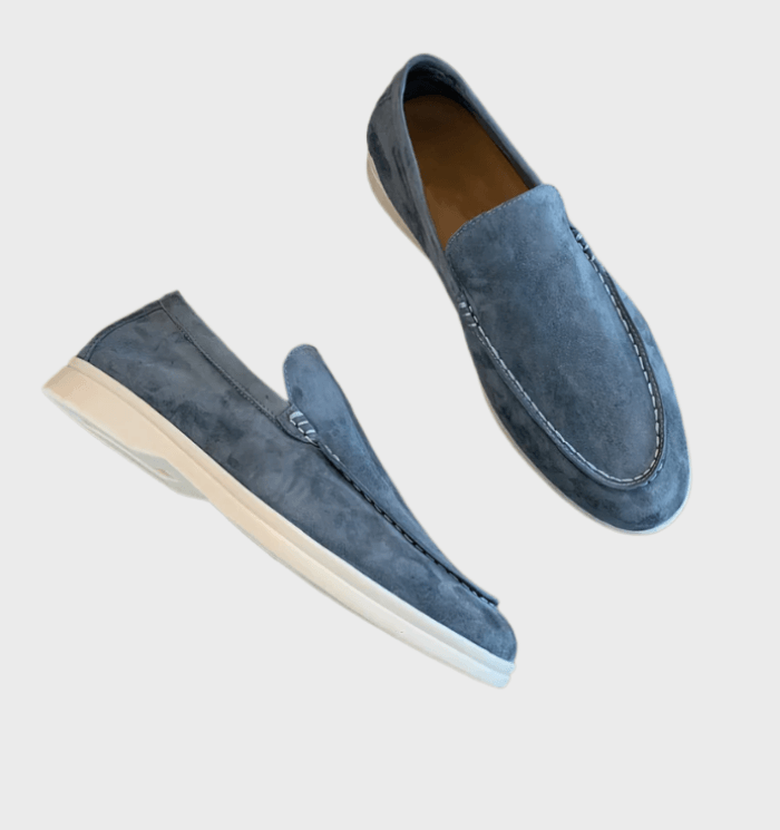 Connor - Comy Business lederen loafers voor heren