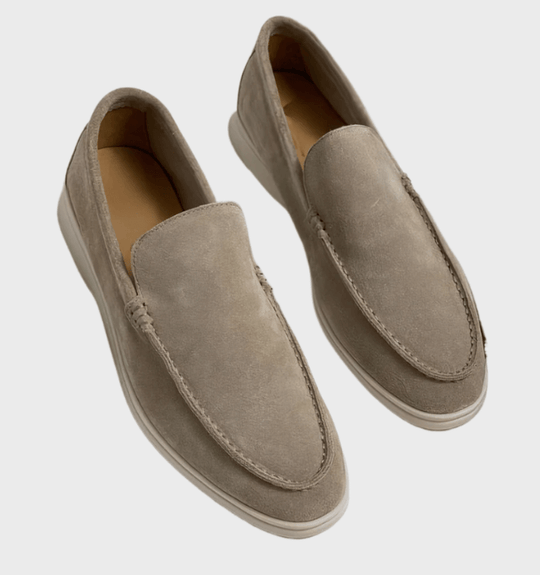 Connor - Comy Business lederen loafers voor heren