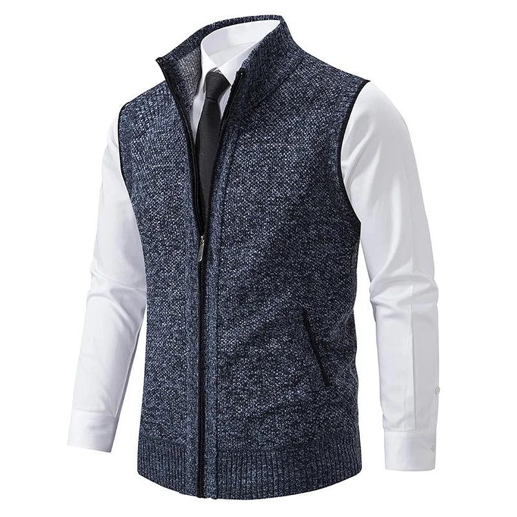 Felix - Heren fleece vest werk