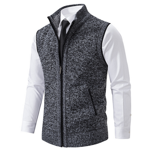 Felix - Heren fleece vest werk