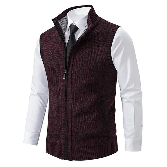 Felix - Heren fleece vest werk