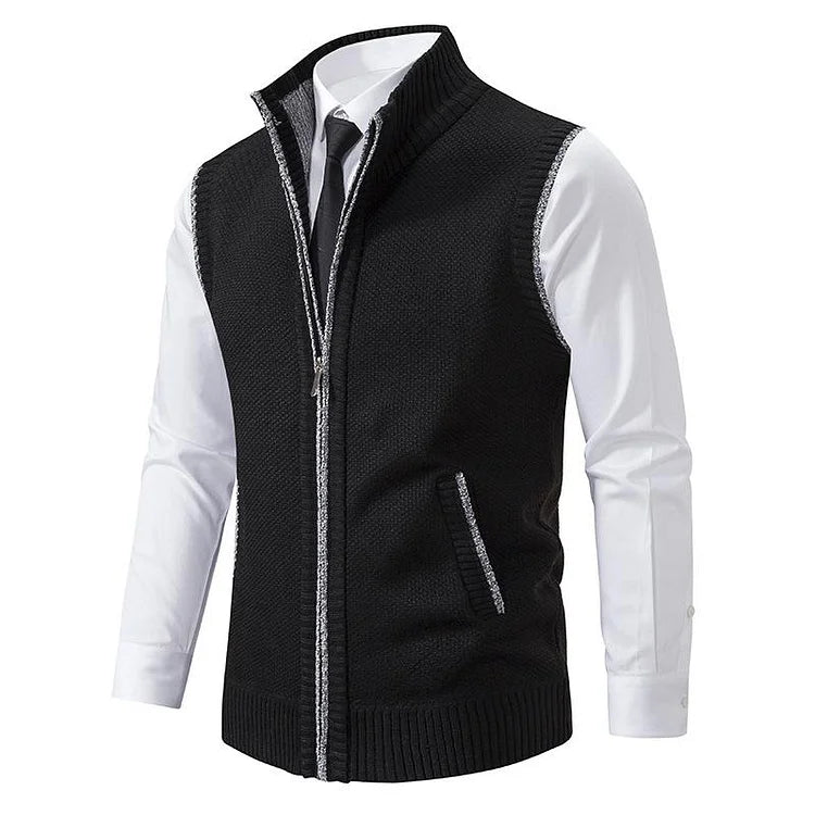 Felix - Heren fleece vest werk