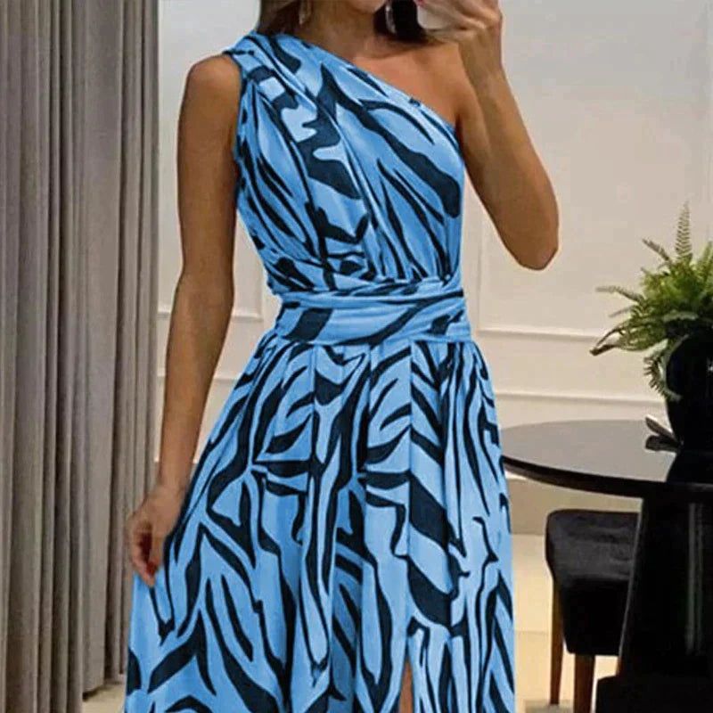 Jocosa - Modieuze jurk met print