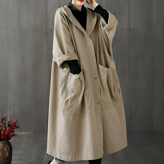 Rosalind - Single-breasted trenchcoat