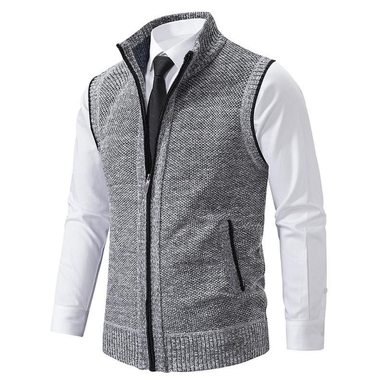 Felix - Heren fleece vest werk