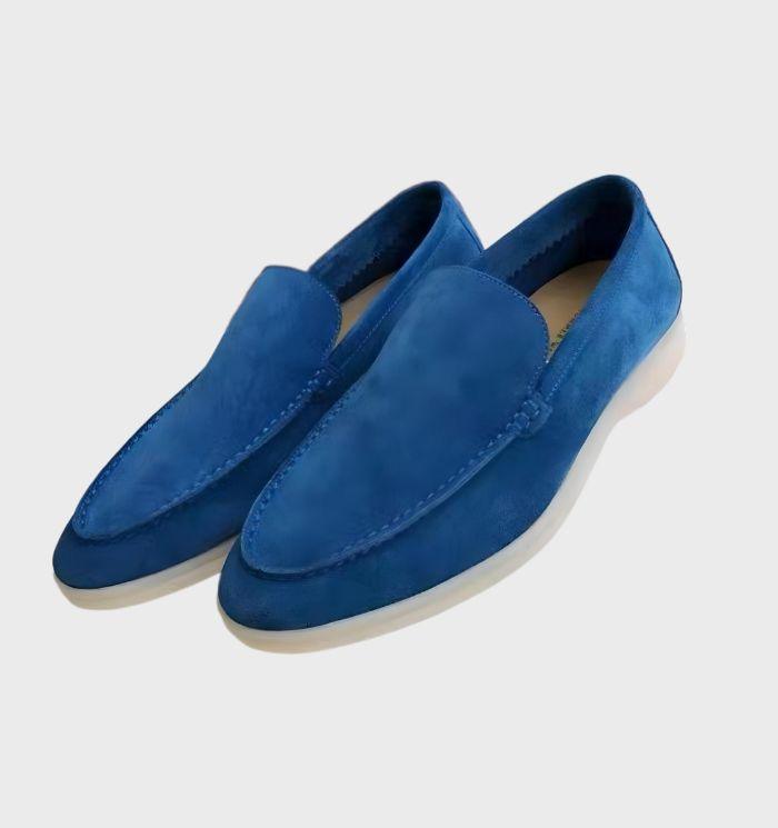 Connor - Comy Business lederen loafers voor heren