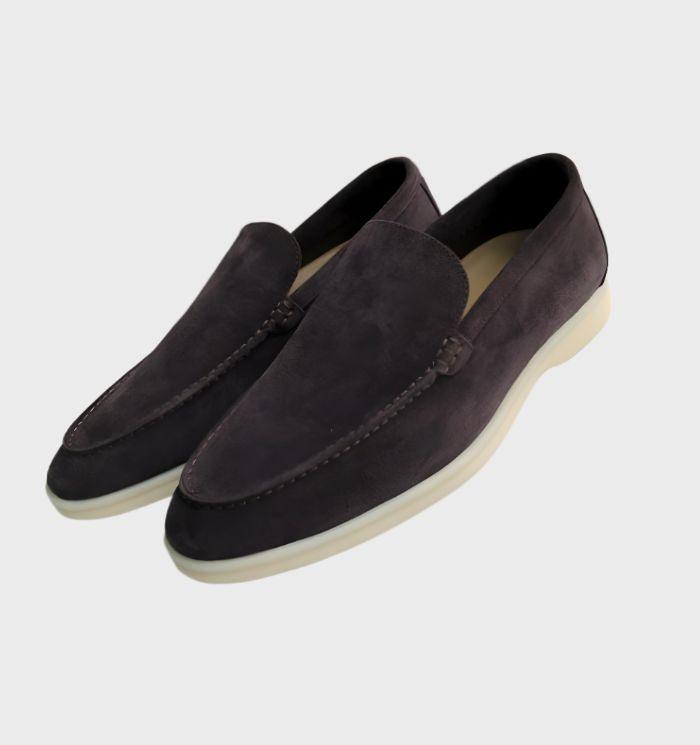 Connor - Comy Business lederen loafers voor heren