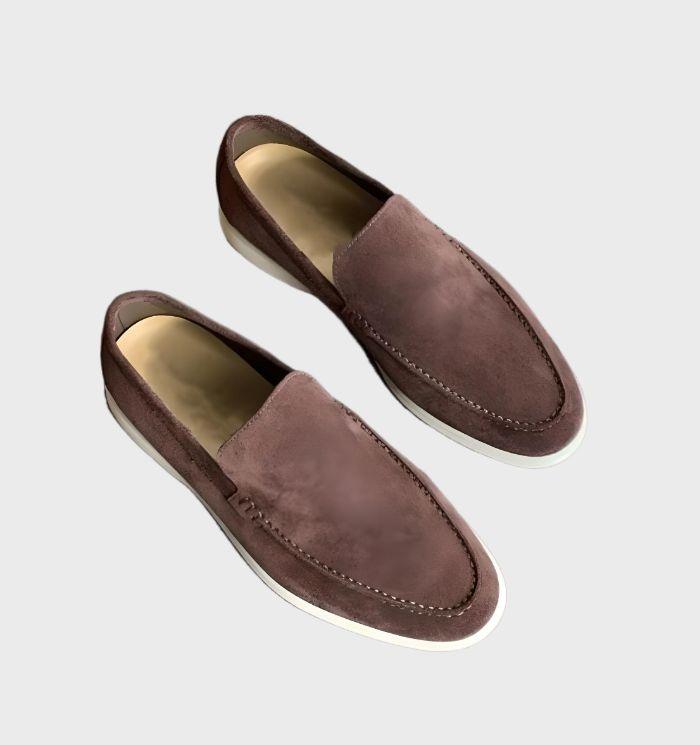 Connor - Comy Business lederen loafers voor heren